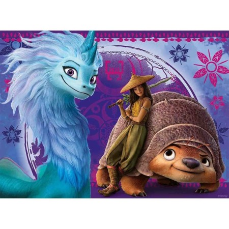 Puzzle Raya Si Ultimul Dragon, 100 Piese Ravensburger - 1